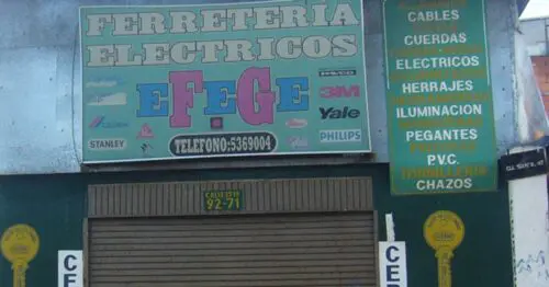 FERRETERIA ELECTRICOS EFEGE BOGOTÁ FERRETERIA ELECTRICOS EFEGE BOGOTÁ